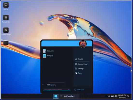 Windows 11 Pro 25H2 Build 26200.8457 HYBRID 11 Edition