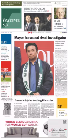 Vancouver Sun - 15 May 2026