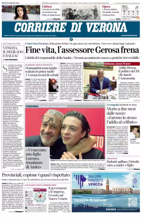 Corriere di Verona - 19 maggio 2026