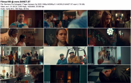 Bornene Fra Solvgade 2 Tager Kampen Op 2025 1080p WEBRip 5.1-WORLD