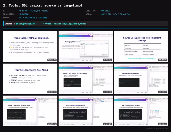 Data Migration Testing with SQL for QA Engineers