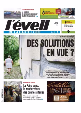 L'Eveil de la HauteLoire - 15 mai 2026