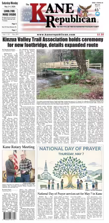 Kane Republican - 2 May 2026