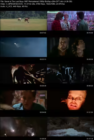 The Lost Boys 1987 Remastered 1080p BluRay x264-OFT