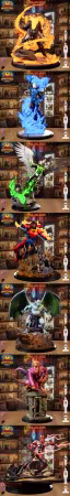 Legion Miniatures April 2026 – 3D Print Model