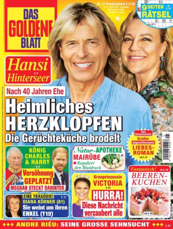 Das Goldene Blatt - Nr.21 2026