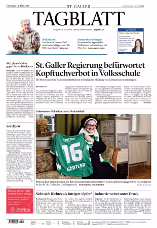 St. Galler Tagblatt - 19 Mai 2026