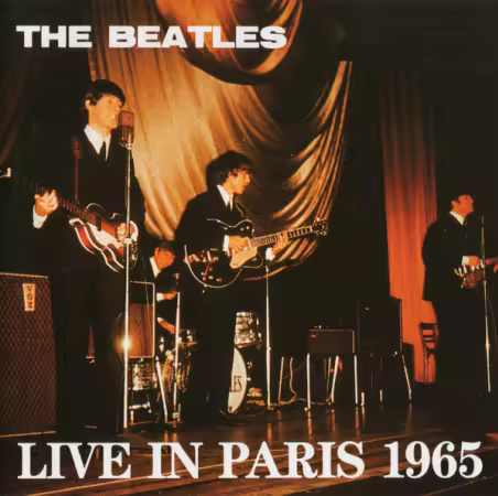 The Beatles – Live In Paris 1965 (1988)