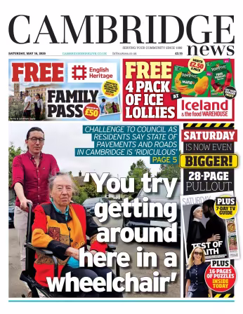 Cambridge News - 16 May 2026