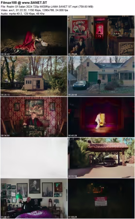 Realm Of Satan 2024 720p WEBRip-LAMA