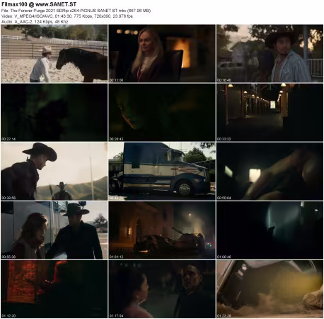 The Forever Purge 2021 BDRip x264-PiGNUS