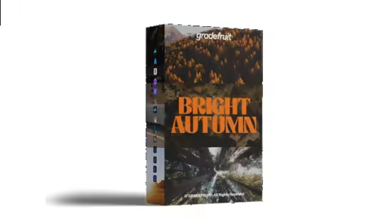 GradeFruit - Bright Autumn LUTs &amp; LR Presets