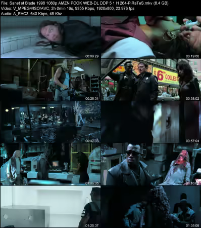 Blade 1998 1080p AMZN PCOK WEB-DL DDP 5.1 H264-PiRaTeS
