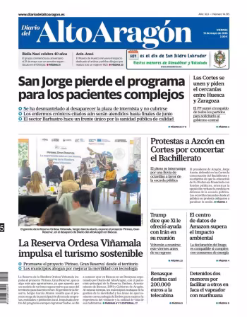 Diario del Alto Aragon - 15 mayo 2026