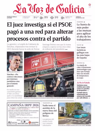 La Voz de Galicia (Carballo) - 28 mayo 2026