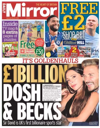 Daily Mirror - 16 May 2026