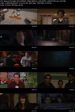 The Watch 2012 NORDiC 1080p WEB-DL H264 DDP 5.1-ADDICTION