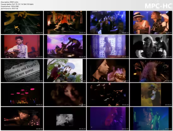 Prince And The New Power Generation - Diamonds And Pearls (2023) Blu-ray