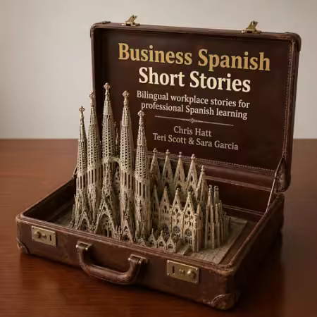 Business Spanish Short Stories: Bilingual Workplace Stories for Professional Spanish Learning[Audiobook]