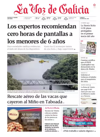 La Voz de Galicia (Viveiro) - 2 mayo 2026