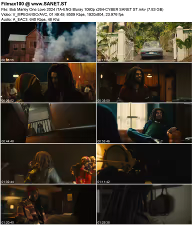 Bob Marley One Love 2024 iTA-ENG Bluray 1080p x264-CYBER