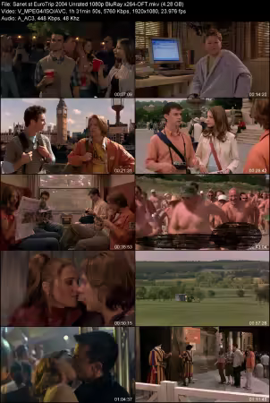 EuroTrip 2004 Unrated 1080p BluRay x264-OFT