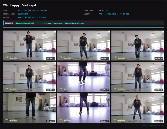 The House Dance Masterclass
