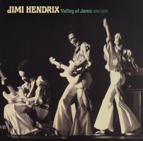 Jimi Hendrix - Valley of Jams 1969-1970 (2026)