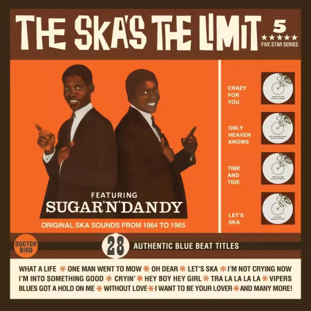 Dandy - Dandy: The Ska’s The Limit - Featuring Sugar And Dandy (2025)
