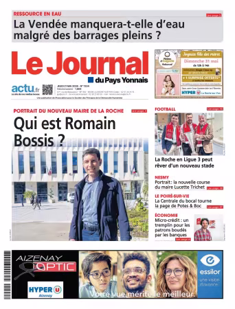 Le Journal du Pays Yonnais - 21 mai 2026