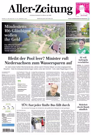 AllerZeitung - 22 Mai 2026