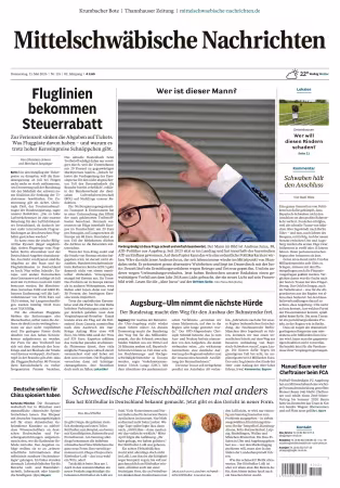 Mittelschwaebische Nachrichten - 21 Mai 2026