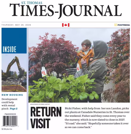 St. Thomas TimesJournal - 28 May 2026