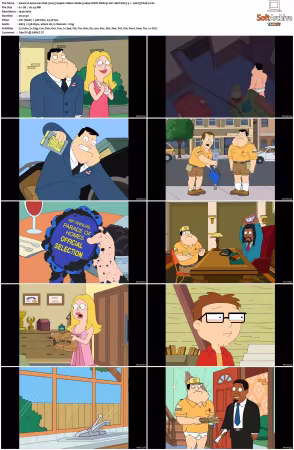 American Dad 2005 S04 1080p DSNP Webrip AV1 10bit EAC3 5 1 - Goki TAoE