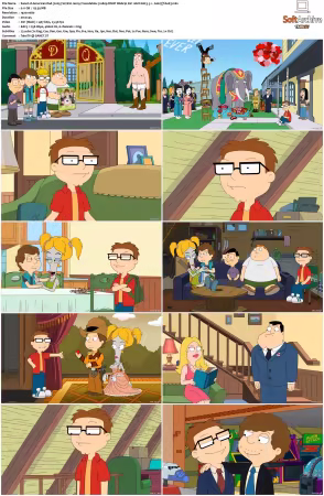 American Dad 2005 S07 1080p DSNP Webrip AV1 10bit EAC3 5 1-Goki TAoE