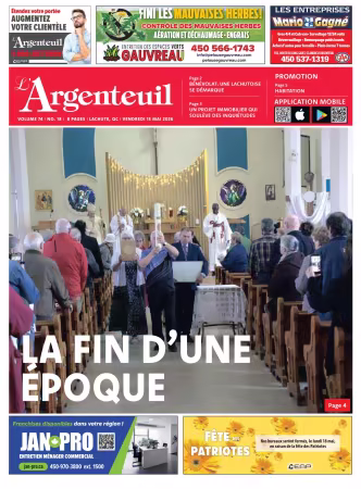 L'Argenteuil - 15 mai 2026