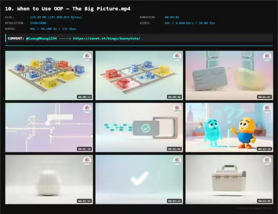 Learn Object-Oriented Programming Through Cartoon Stories