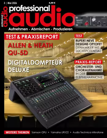 Professional Audio - Nt.03, 2026