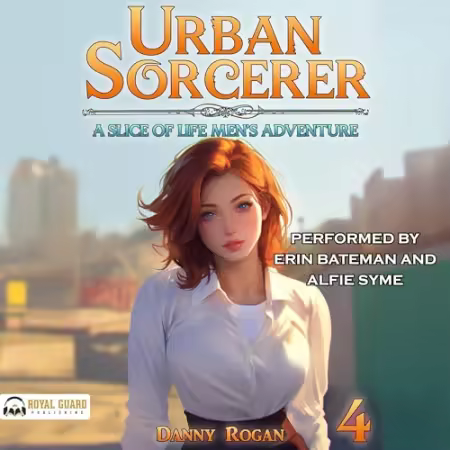 Urban Sorcerer 4: A Slice-of-Life Men's Adventure[Audiobook]