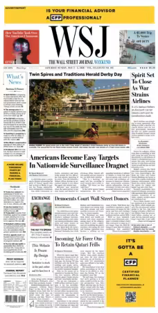 The Wall Street Journal Weekend - May 2/3, 2026