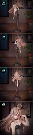 joseisculpts – Bunny Mumei – 3D Print Model