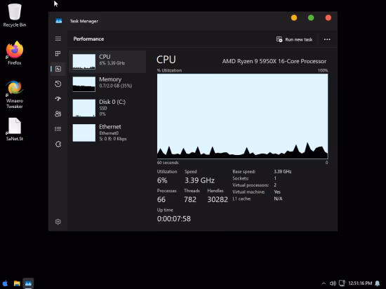 Windows 11 IOT Enterprise LTSC 2024 24H2 Build 26100.1591 Glowtime Edition