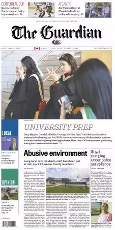 The Guardian (Charlottetown) - 15 May 2026