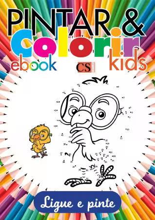 Pintar e Colorir Kids - 27 Abril 2026