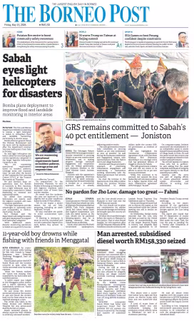 The Borneo Post (Sabah) - 15 May 2026