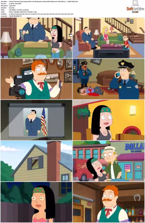 American Dad 2005 S20 1080p DSNP Webrip AV1 10bit EAC3 5 1 - Goki TAoE