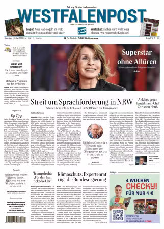 Westfalenpost (Brilon) - 19 Mai 2026