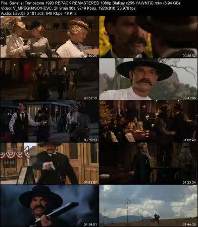 Tombstone 1993 REPACK REMASTERED 1080p BluRay x265-YAWNTiC
