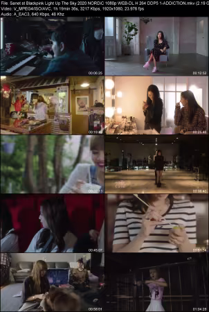 Blackpink Light Up The Sky 2020 NORDiC 1080p WEB-DL H264 DDP 5.1-ADDICTION