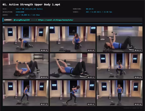 BeachBody - 10 Min Active Aging